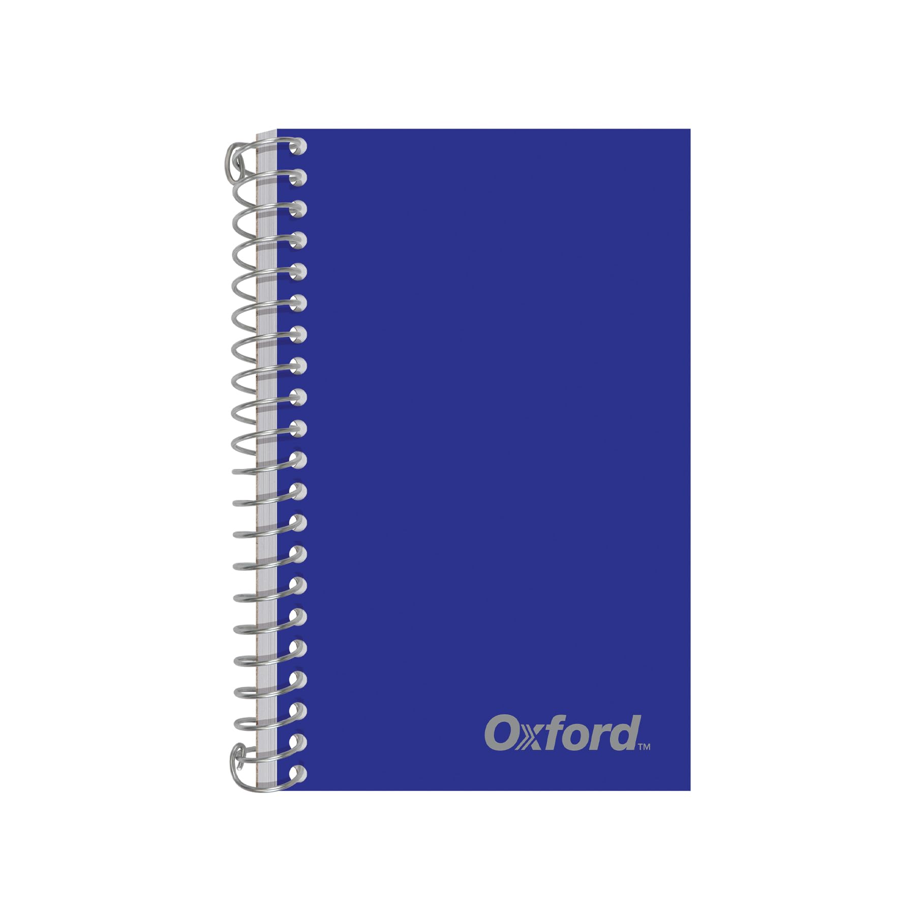 Oxford Spiral Notebook, Mini 1-Subject Journal For School, College Ruled Paper, 100 Sheets, 4-3/8 X 7 Inches, Durable Storage Po
